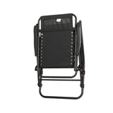 NNEDSZ Outdoor Rocking Chair Folding Reclining Recliner Patio Furniture Garden