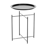 NNEDSZ Coffee Side Table Steel Outdoor Furniture Indoor Desk Patio Garden