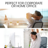 NNEMB Ergonomic Office Desk Chair, Coolmesh Fabric, Adjustable Recline, Dark Grey Mesh/Black Frame