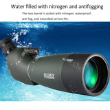 High Definition 25-75X70 Zoom Monocular Telescope For Outdoor Use-1915197509102342149