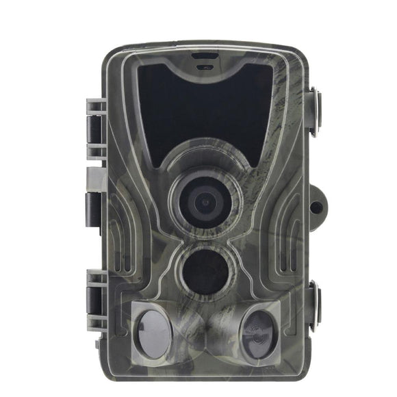 Waterproof Hunting Trail Camera With Night Vision - 8Mp 120 Degree Wide Angle 110 Degree Pir Sensor-1915197228033642497
