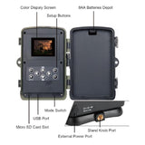 Waterproof Hunting Trail Camera With Night Vision - 8Mp 120 Degree Wide Angle 110 Degree Pir Sensor-1915197228033642503