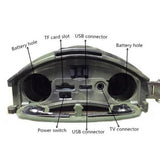 Waterproof Night Vision Hunting Trail Camera With Wide Angle And Pir Sensor-1915197579738615811