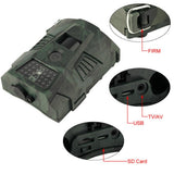 Waterproof Night Vision Hunting Trail Camera With Wide Angle And Pir Sensor-1915197579738615812