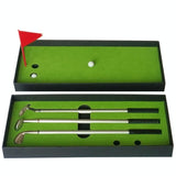 Mini Golf Putting Mat Trainer - 24.5X10.5X3.5Cm Court Push Rod-1915198018890633221