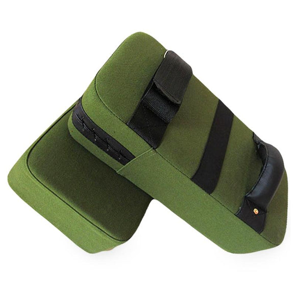 Thickened Canvas Freestyle Grappling Foot Target For Taekwondo-1915197642003058689