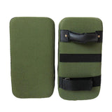 Thickened Canvas Freestyle Grappling Foot Target For Taekwondo-1915197642003058690