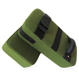Thickened Canvas Freestyle Grappling Foot Target For Taekwondo-1915197642003058696