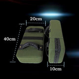 Thickened Canvas Freestyle Grappling Foot Target For Taekwondo-1915197642003058693
