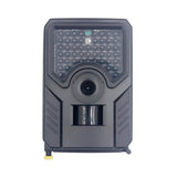 12Mp 1080P Hd Infrared Hunting Trail Camera With 120 Degree Wide Angle Lens And Ip56 Waterproof Design - Supports Tf Card Pir Distance 10-15M - Black-1915196797563834369