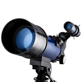 High Definition High Times Astronomical Telescope With Tripod - Blue 16X / 66X70-1915196567132966915