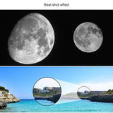 High Definition High Times Astronomical Telescope With Tripod - Blue 16X / 66X70-1915196567132966920