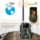 Waterproof 3G Hunting Trail Camera With Night Vision And 120 Degree Pir Angle-1915197001176322049