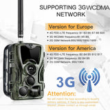 Waterproof 3G Hunting Trail Camera With Night Vision And 120 Degree Pir Angle-1915197001176322050