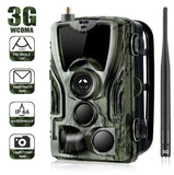 Waterproof 3G Hunting Trail Camera With Night Vision And 120 Degree Pir Angle-1915197001176322055