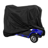 Protective Cover For Electric Scooter - Dustproof And Anti-Ultraviolet - 170X61X117Cm - Black-1915196732170440708