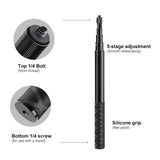 Adjustable Dual-Head Handlebar Mount For Motorcycle Selfie Stick-1915197300649627653