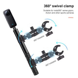 Universal Dual-Head Motorcycle Handlebar Mount Holder-1915197063457542147