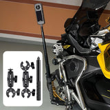 Universal Dual-Head Motorcycle Handlebar Mount Holder-1915197063457542149