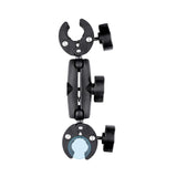 Universal Dual-Head Motorcycle Handlebar Mount Holder-1915197063457542150