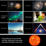 High Definition High Times Astronomical Telescope With Tripod - 16X / 66X70-1915197940213878793