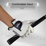 Sheepskin Anti-Slip Golf Gloves - Left Hand Size 23#-1915197873872572419