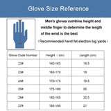 Sheepskin Anti-Slip Golf Gloves - Left Hand Size 25#-1915197542107320324