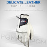 Sheepskin Anti-Slip Golf Gloves - Left Hand Size 25#-1915197542107320325