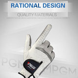 Sheepskin Anti-Slip Golf Gloves - Left Hand Size 25#-1915197542107320326