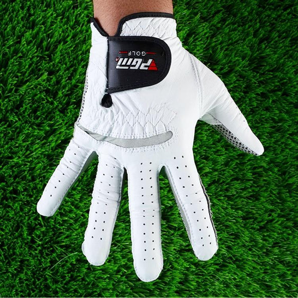 Sheepskin Anti-Slip Golf Gloves For Men - Right Hand Size 24#-1915197053093416961