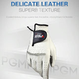 Sheepskin Anti-Slip Golf Gloves For Men - Right Hand Size 24#-1915197053093416965