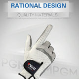 Sheepskin Anti-Slip Golf Gloves For Men - Right Hand Size 27#-1915197888930123782