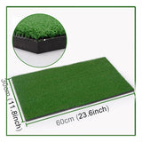 Premium Indoor Golf Mat With Tee - 30X60Cm-1915197551997489153