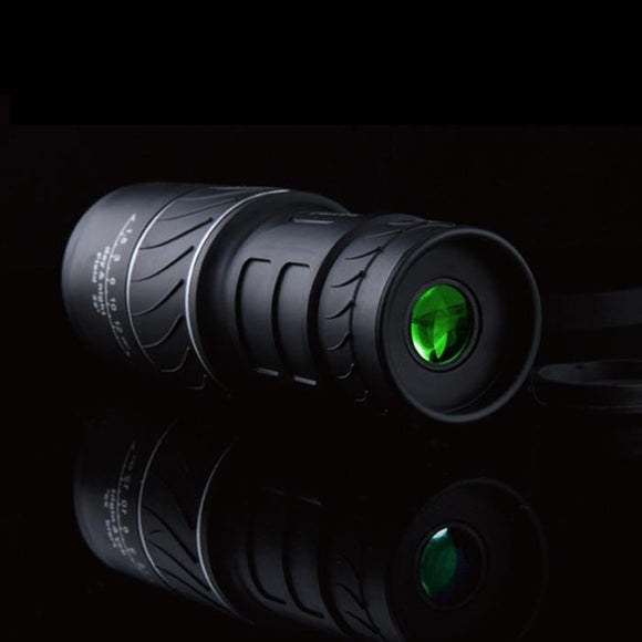 High Definition Night Vision Monocular Telescope - 40X60 12X Pocket Focusing - Black-1915196710762713089