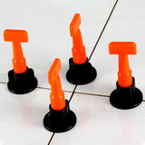 50-Pack Tile Leveling Clips For Perfect Paving Alignment-1915197985650774022