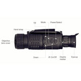 Usb Charging Infrared Monocular Telescope - Professional Night Vision-1915197868147347460