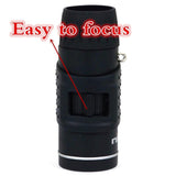 High Definition Dual Focus Monocular Telescope - Portable And Professional-1915197286103781378