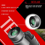 Professional Hd Monocular Night Vision Telescope - 12X50-1915198081247350786