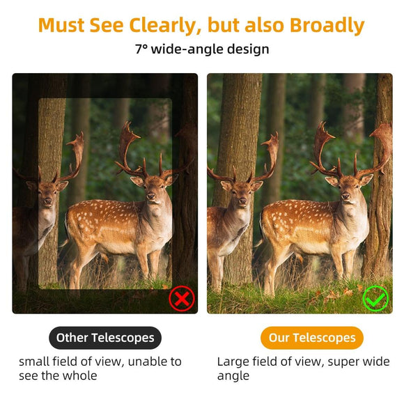 Professional Outdoor Binoculars - 40X22 Hd-1915197254680055809