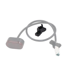 Rear Brake Light Fixing Parts For Xiaomi M365 / M187 Electric Scooter - Black-1915196708967550977