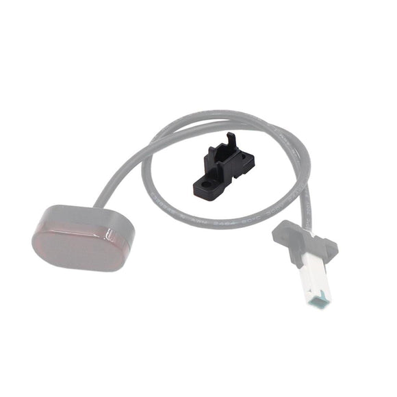 Rear Brake Light Fixing Parts For Xiaomi M365 / M187 Electric Scooter - Black-1915196708967550977