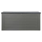 NNEDSZ Gardeon Outdoor Storage Box 680L Container Lockable Garden Bench Tool Shed Black