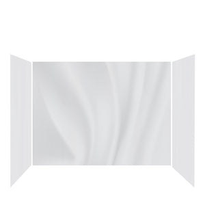 NNEMB TRACK 3x Side Walls for 3x3m Gazebo, White