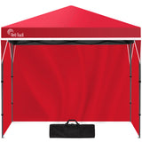 NNEMB 3.6x2.2m Ultra Compact Folding Gazebo, Walls, Carry bag, Portable Outdoor Popup Marquee for Camping Beach