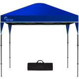 NNEMB TRACK 3x3m Ultra Compact Folding Gazebo, Carry bag, Portable Outdoor Popup Marquee for Camping Beach, Navy Blue