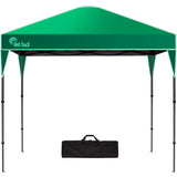 NNEMB 3x3m Ultra Compact Folding Gazebo, Carry bag, Portable Outdoor Popup Marquee for Camping Beach, Green