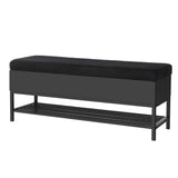 NNEDSZ Artiss Storage Ottoman Blanket Box 110cm Boucle Shelf