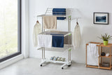 NNEKG Foldable Drying Rack(White)