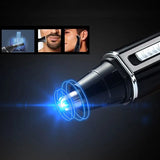 NNEOBA Rechargeable 4-in-1 Micro Hair Trimmer Electric Shaver Black