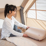 NNEOBA 3D Comfortable Inflatable Travel Pillow